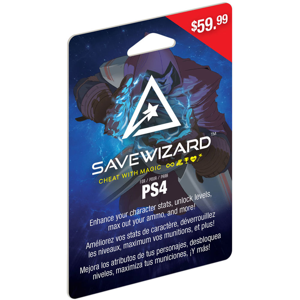 save wizard ps4 free download