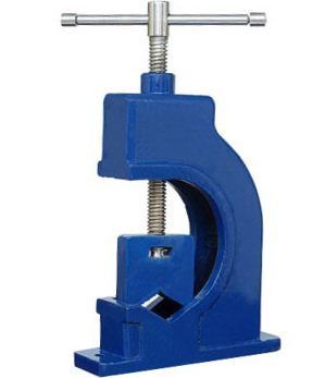 pipe vise open type price cast iron 100mm jaws