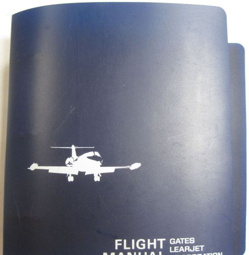 cessna citation 501 flight manual
