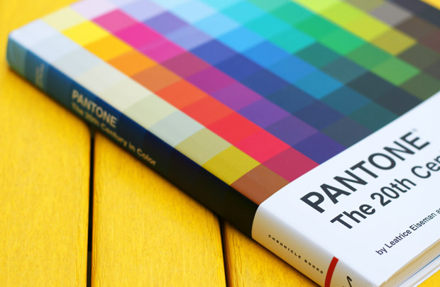 pantone color books